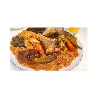 Tchep Marron + Garniture