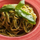 Spaghetti Al Pesto