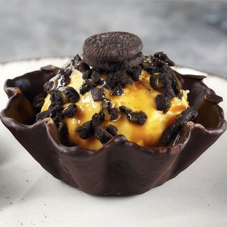 Dulce de Leche y Oreo