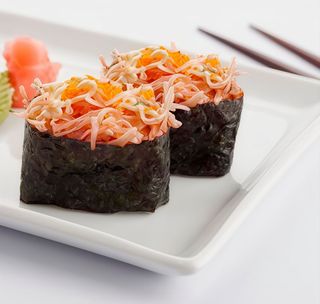 Gunkan Saumon - 2 Pièces