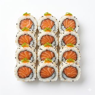 Maki De Salmón (12 Pzs.)