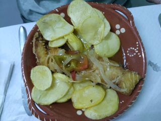  Bacalhau à Dom Sebastião 
