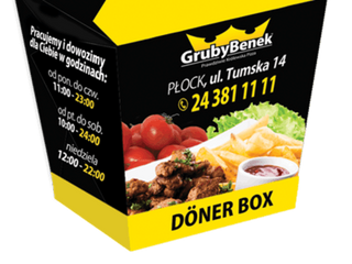 Doner Box 1000ml