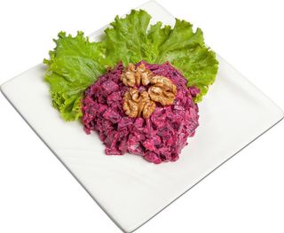 Свекла с чесноком (200г)