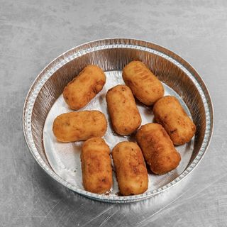Croquetas de jamón (8 Uds.)