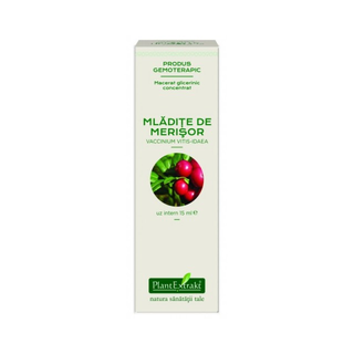 Extract concentrat din mladite de merisor (VACCINIUM VITIS ID.)