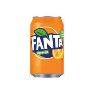 Fanta Naranja lata 330ml.