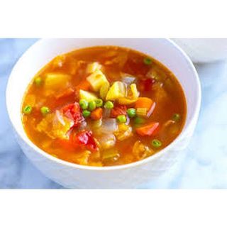 Tomato Vegetable Soup  - Medium Portion