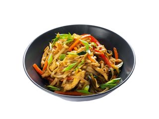 Удон с курицей