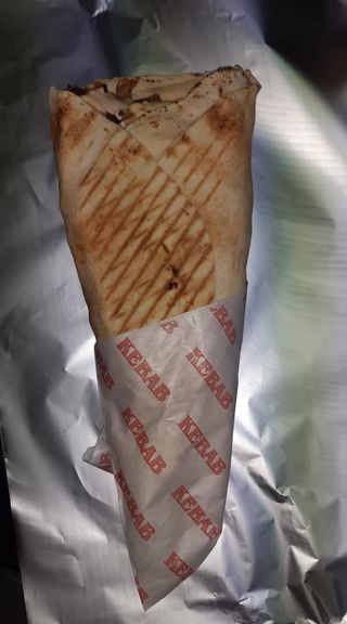 Kebab Duzy (pita arabska)