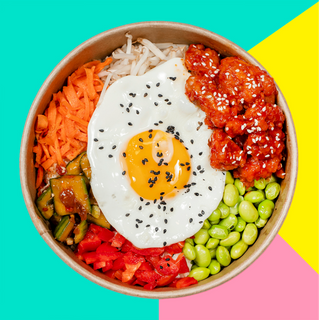Classic Chicken Bibimbap
