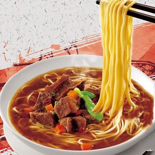 Sopa De Ramen Chino Con Costilla
