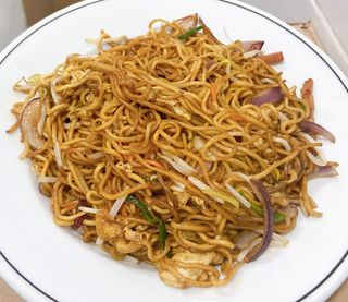 Tallarines Teppanyaki