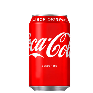 Coca-Cola Sabor Original lata 330ml.