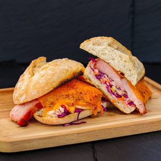 Bocadillo Con Lomo De Cerdo