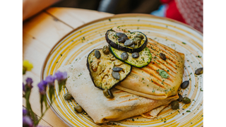 Nalesniki z bakłażanem