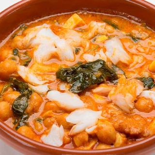 Potaje Bacalao Con Espinacas (500 G.)