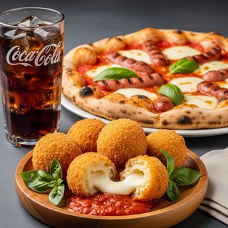 Zingara + Fritto a Scelta + Bibita