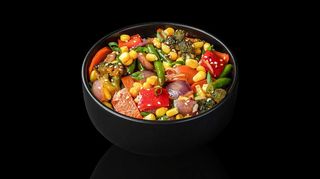 Боул з овочами