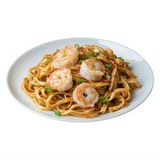 Tallarines Con Langostinos