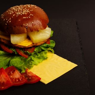 Гавайский Бургер