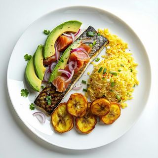 Encebollado de pescado