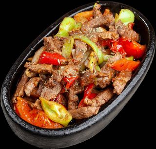 Соте с мясом и грибами (300г)