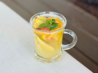 Чай імбирний