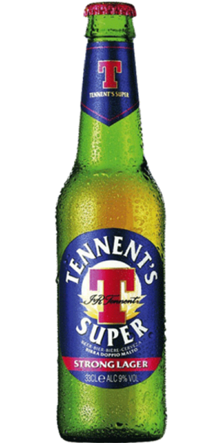 Tennent's Strong 33 cl