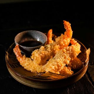 Tempura de langostinos 5piezas