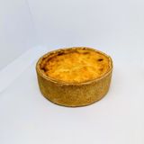Quiche with chicken