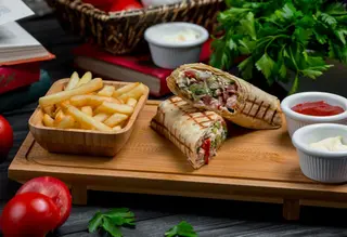 Menu Tacos shawarma