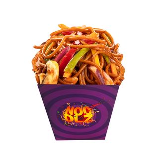 Noodlz cu legume picant