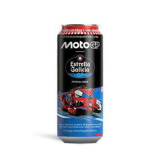 Cerveza 0% Alcohol Estrella Galicia (330 ml.)