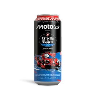 Cerveza 0% Alcohol Estrella Galicia (330 ml.)