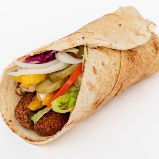 Shaorma cu falafel