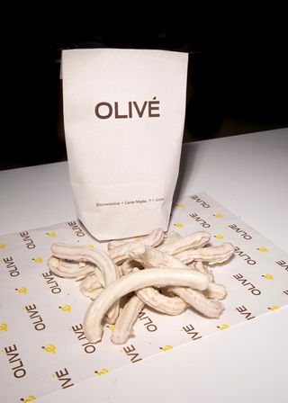 Churros Chocolate Blanco L