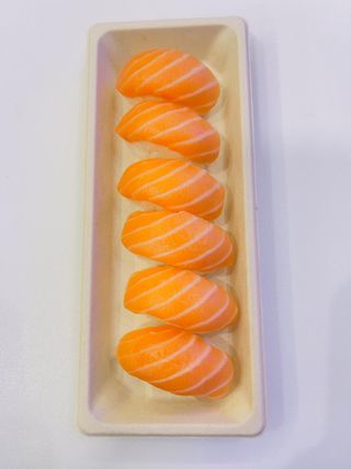 Nigiri de salmón 6 uds.