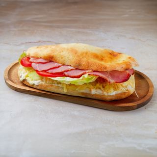 Sendvič sa suvim vratom