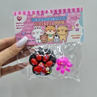 Игрушка Антистресс Тапа Лапки 2в1 Цена 700тг