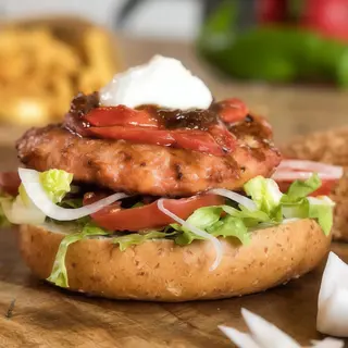 Hamburguesa Pagés
