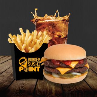 Меню "ДаблЧізбургер"