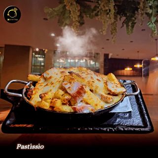 Pasticcio viande hachée 