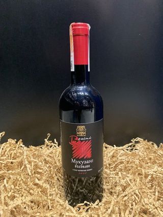 Вино Besini Мукузані сухе червоне (750мл)