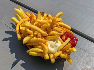 Ración, Patatas Fritas 