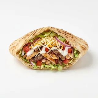 Kebab Con Queso