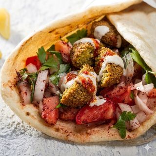 Carne, salsa piadina