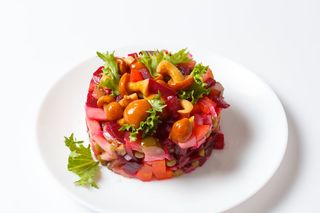 Салат Вінегрет з лісовими грибами (250г)