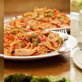 Spicy Creame Chicken pasta- 1X