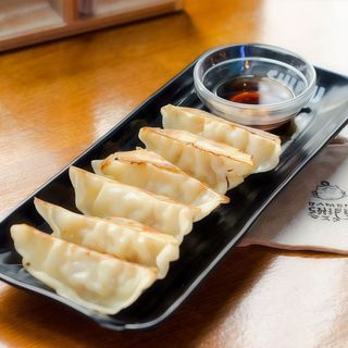 Gyozas de gamba